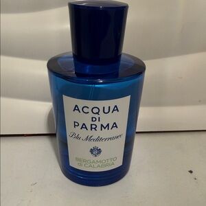 Acqua Di Parma Blu Mediterraneo Bergamotto di Calabria — Deep Blue Bottle